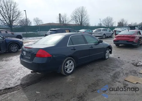 2006 Honda Accord 2.4 Ex from USA, damaged, VIN 1HGCM56786A093390